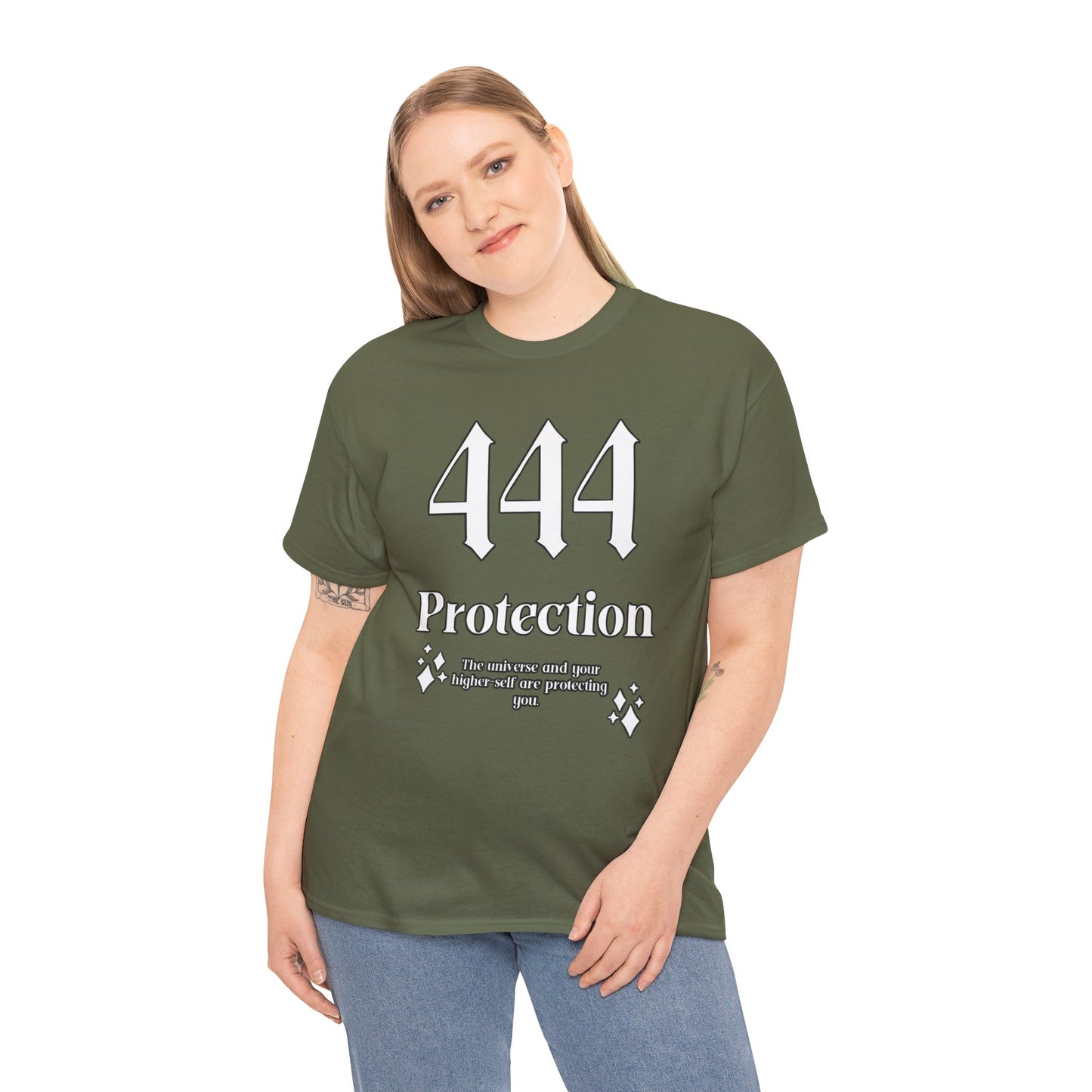 444 Protection T-Shirt Angel Numbers