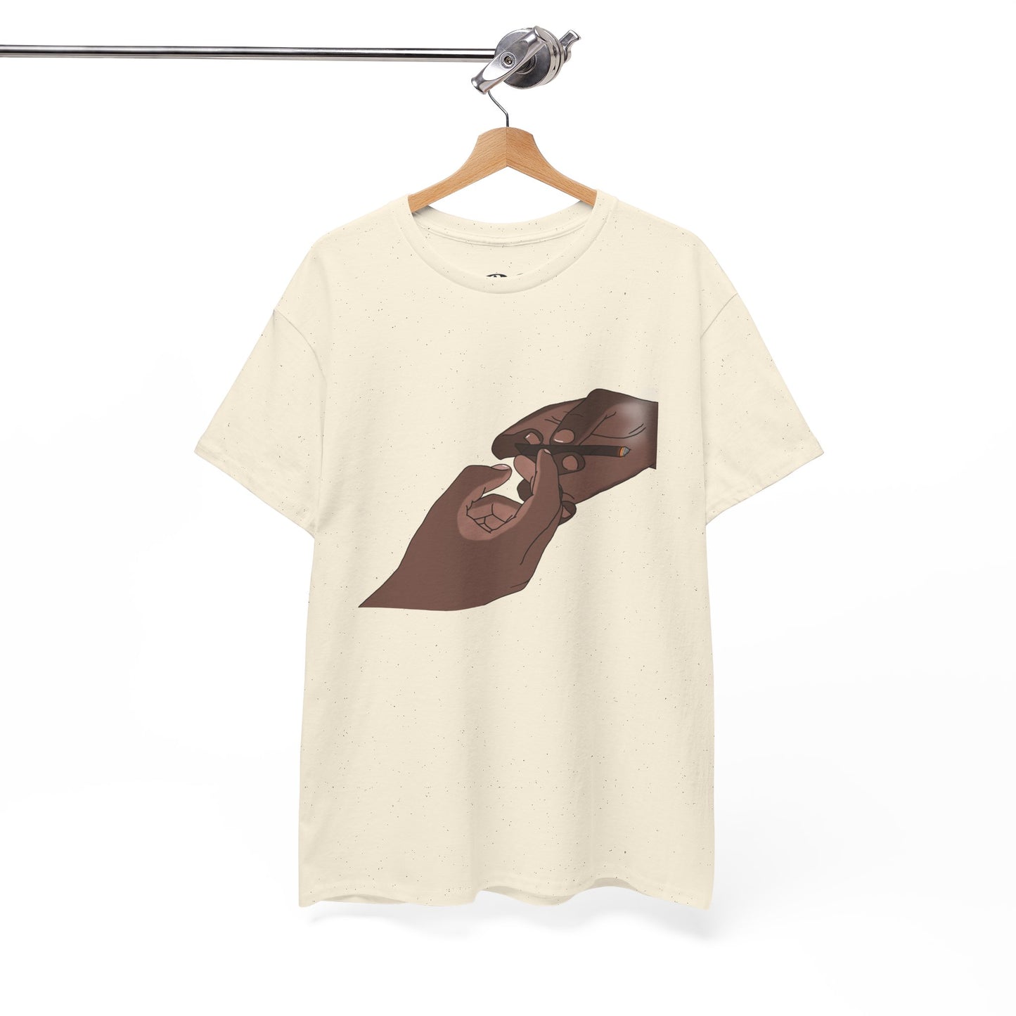 “Bros Get High” 100% Cotton Pass Dat Blunt Tee