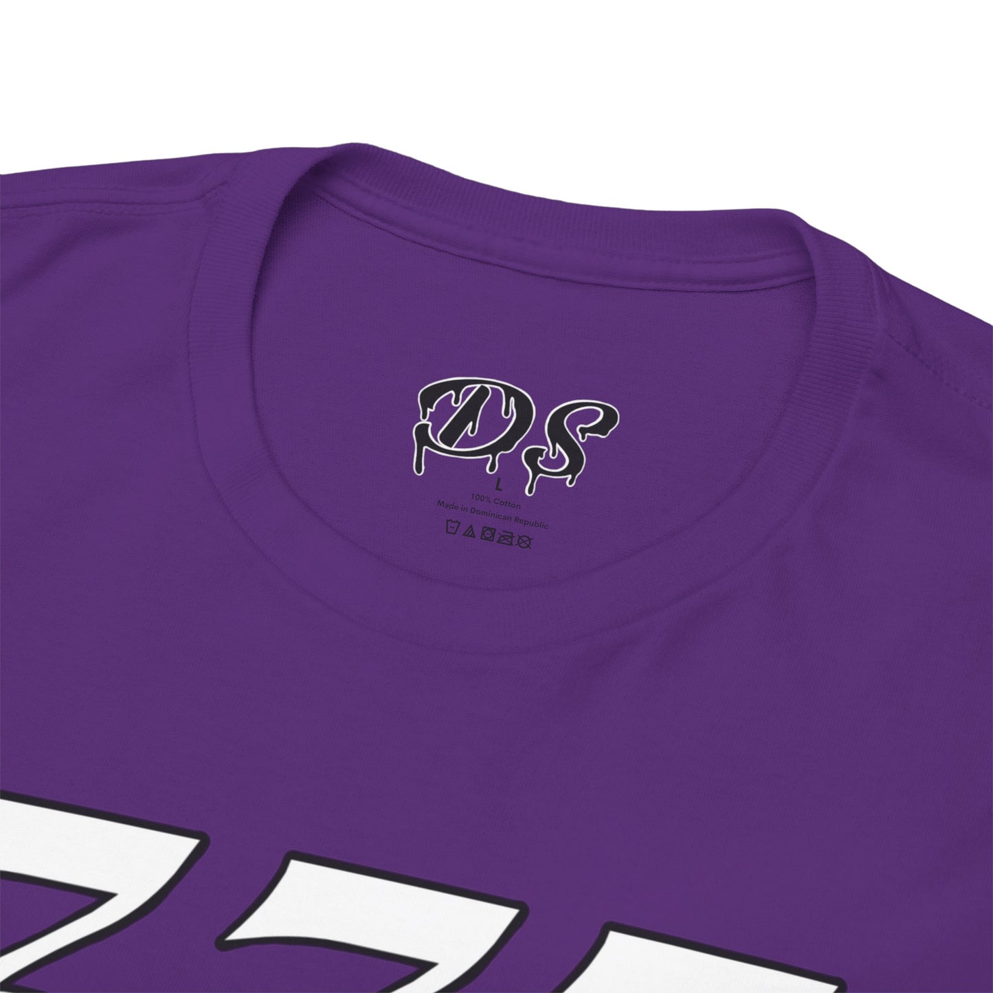 333 Support T-Shirt Angel Numbers x WHT