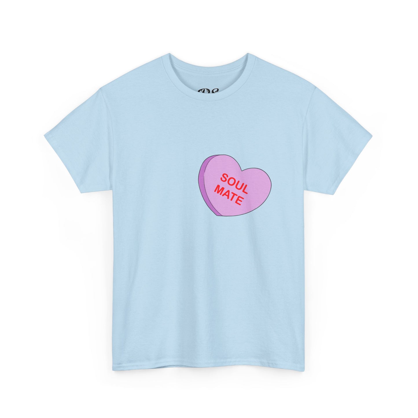 Conversation Heart Duck Sawse Logo Tee Heavy Cotton 03