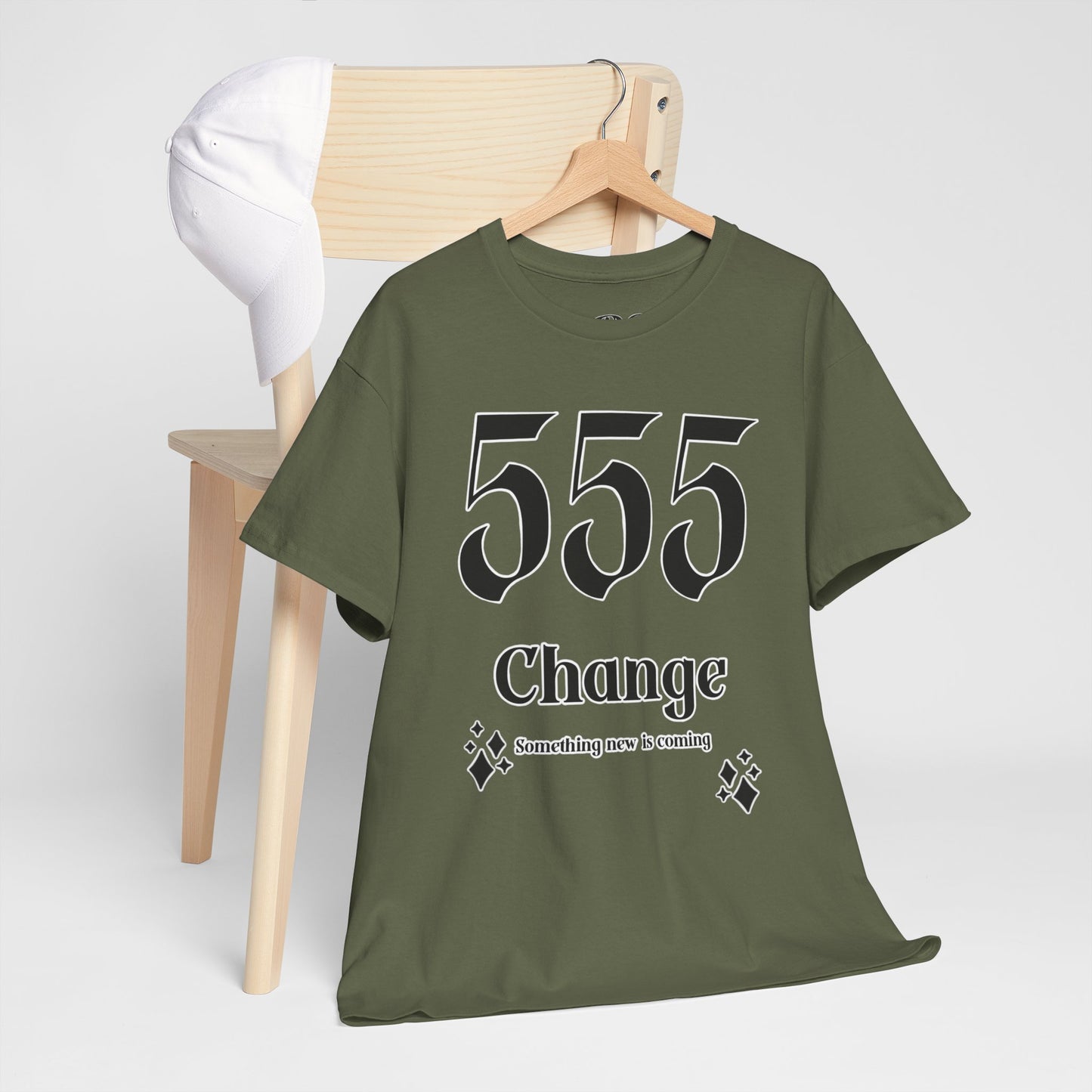 555 Change T-Shirt Angel Numbers