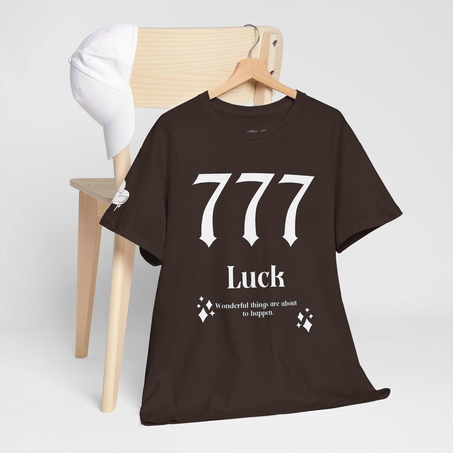 777 Luck T-Shirt Angel Numbers