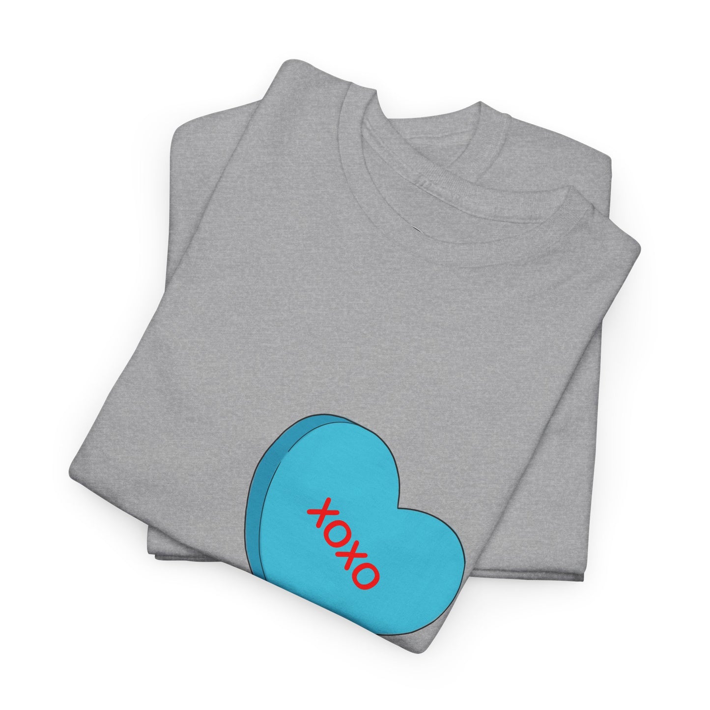 Conversation Heart Duck Sawse Logo Tee Heavy Cotton 06