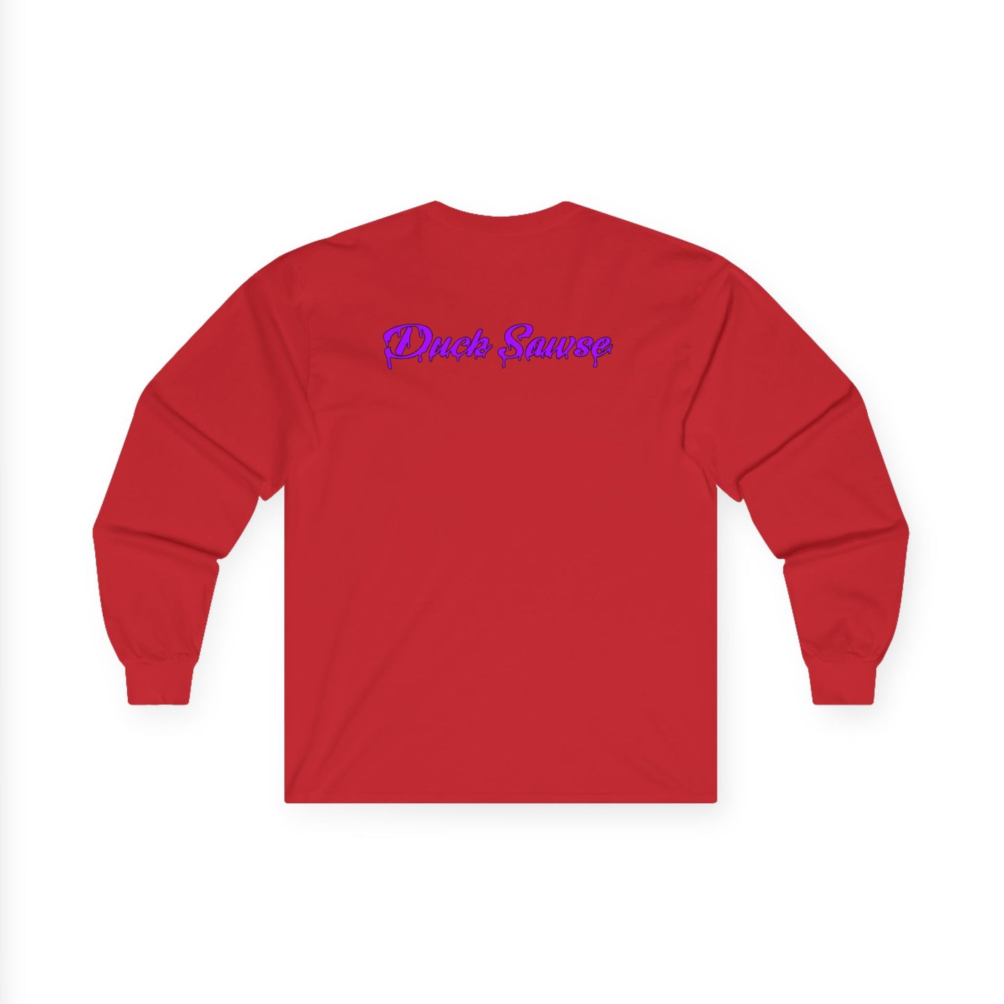 Valentines Blue Sawse Ultra Cotton Long Sleeve Tee