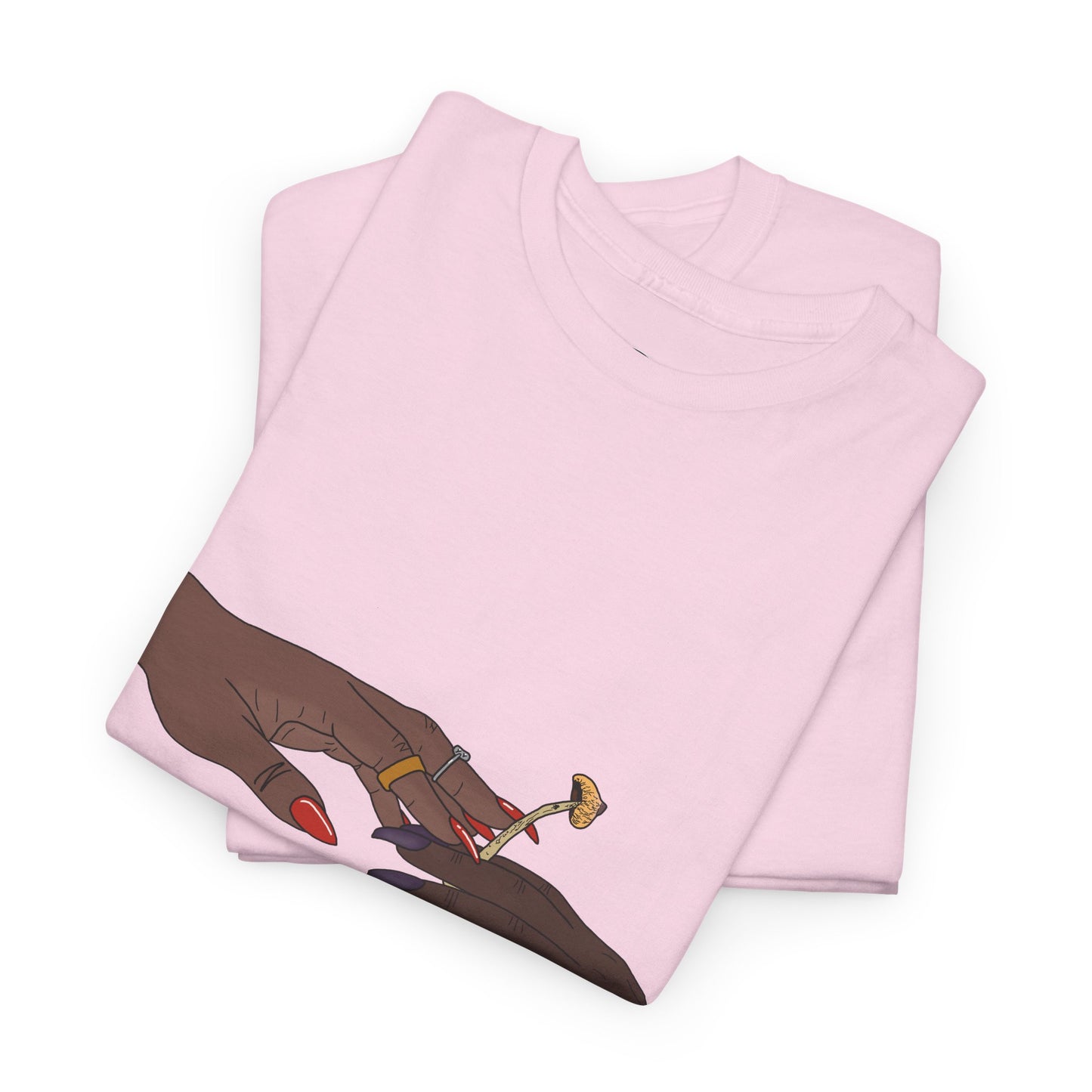 “Girls Get High” 100% Cotton Pass Dat Shroom Tee