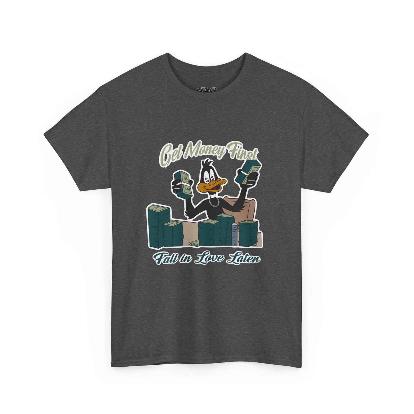 Daffy Duck Get Money 100% Cotton Tee