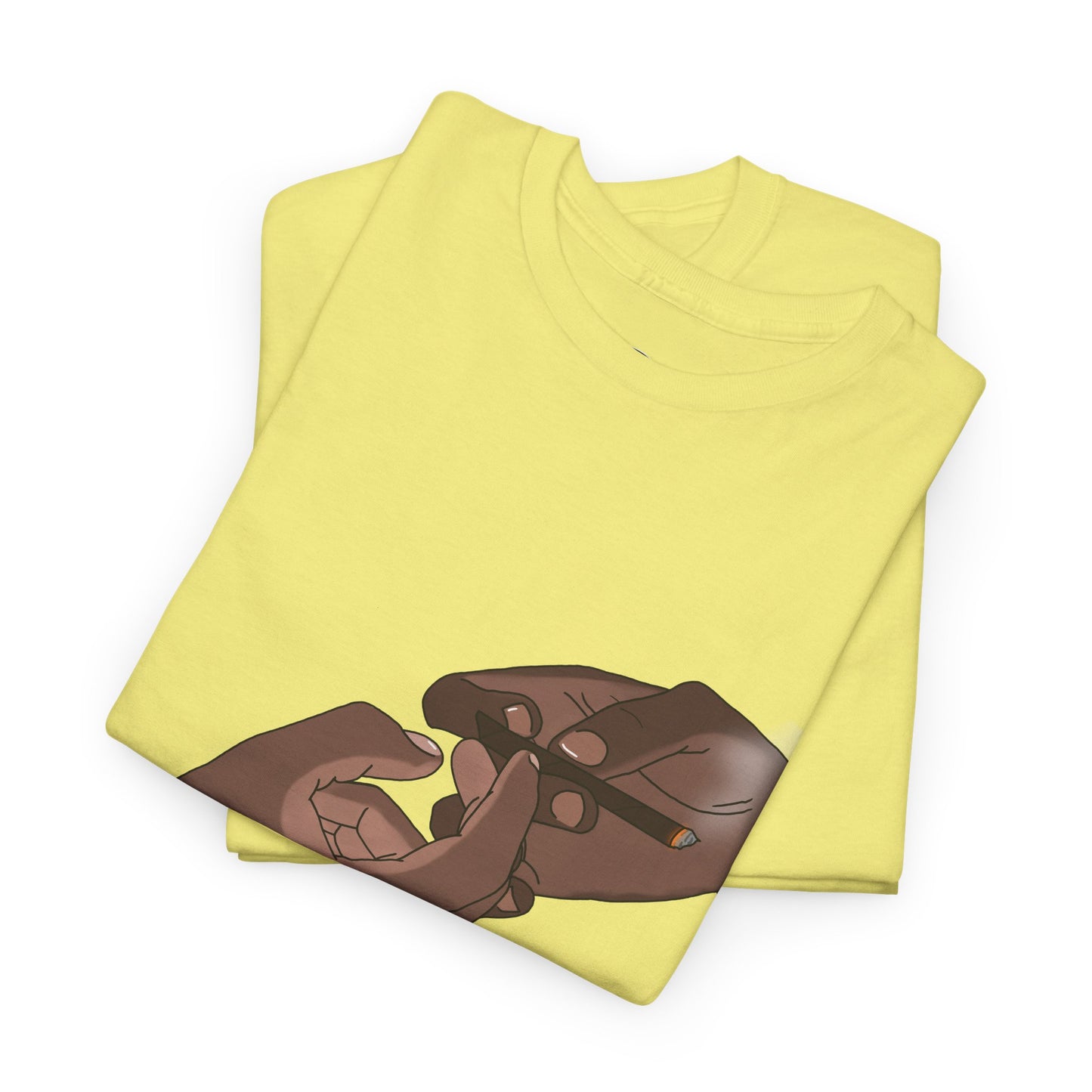 “Bros Get High” 100% Cotton Pass Dat Blunt Tee