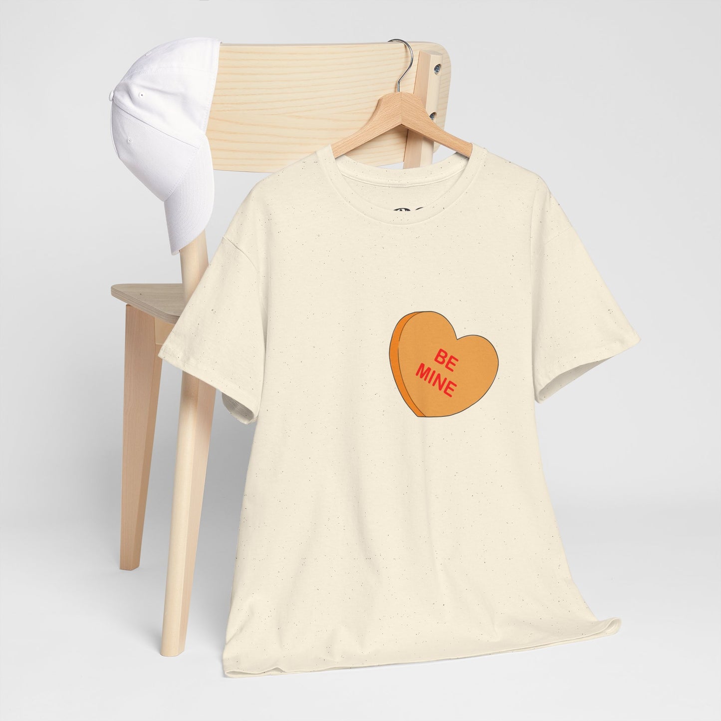 Conversation Heart Duck Sawse Logo Tee Heavy Cotton 01