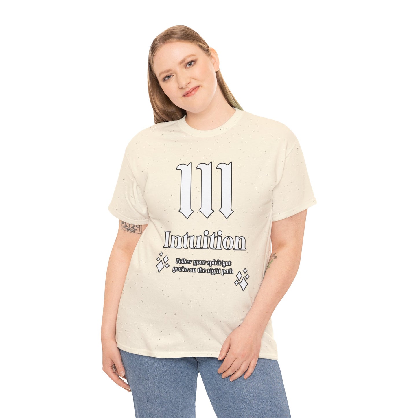 111 Intuition T-Shirt Angel Numbers