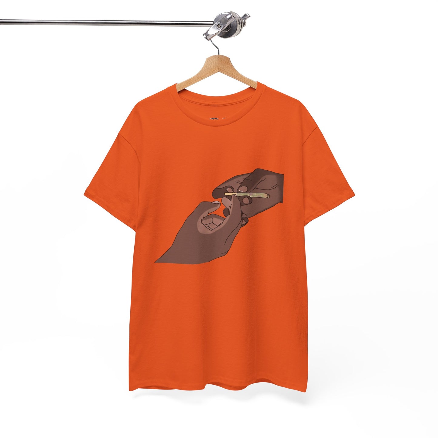“Bros Get High” 100% Cotton Pass Dat Doobie Tee