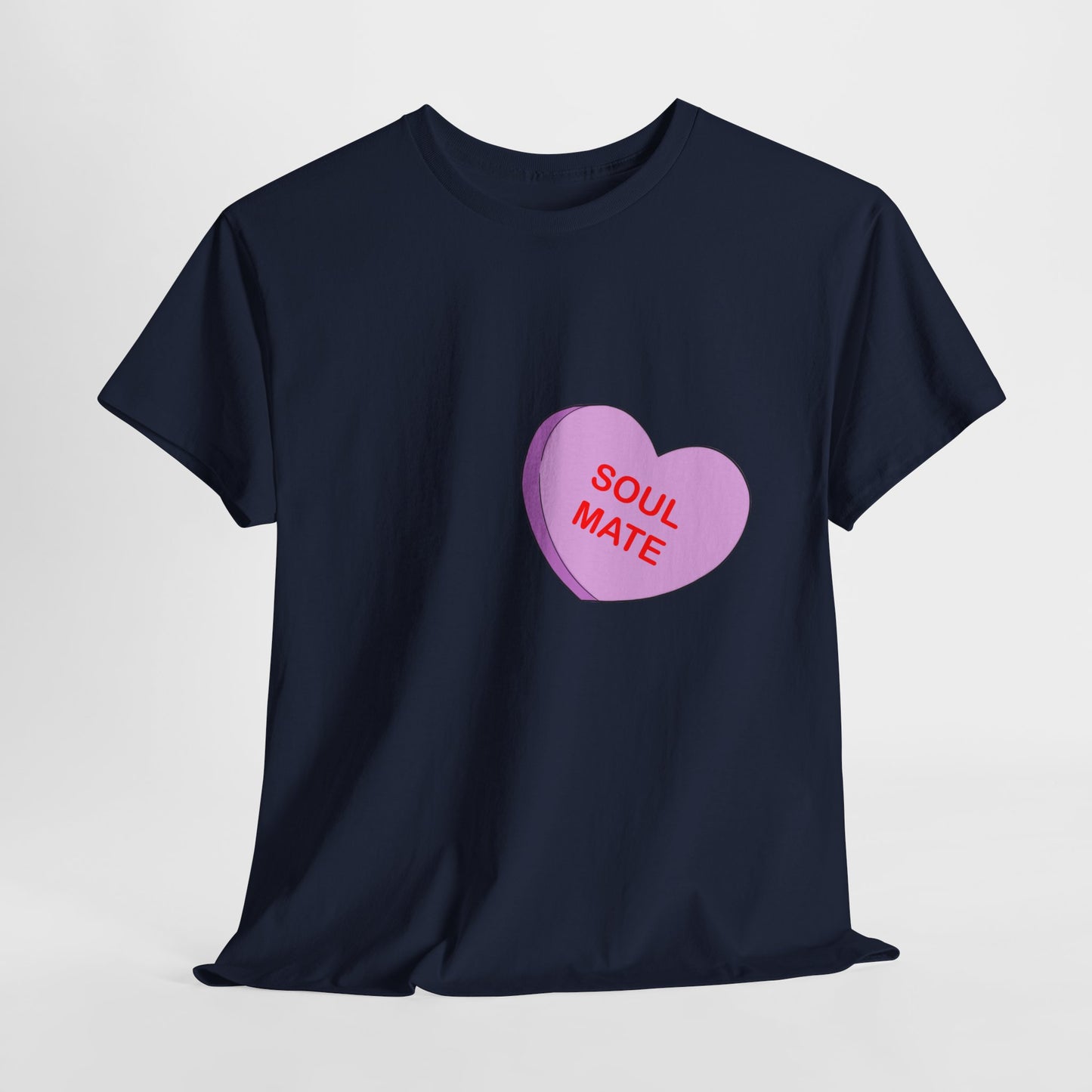 Conversation Heart Duck Sawse Logo Tee Heavy Cotton 03