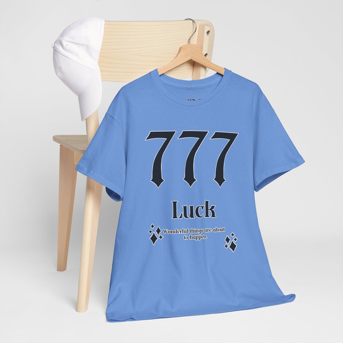 777 Luck T-Shirt Angel Numbers