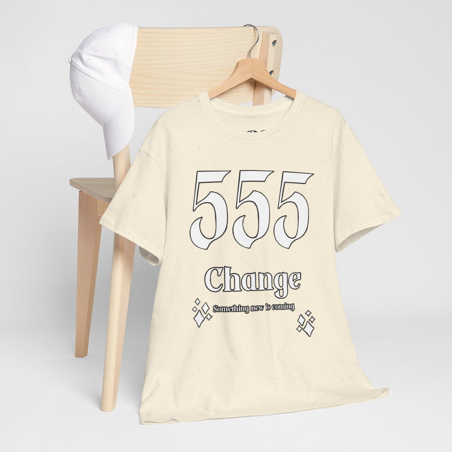 555 Change T-Shirt Angel Numbers