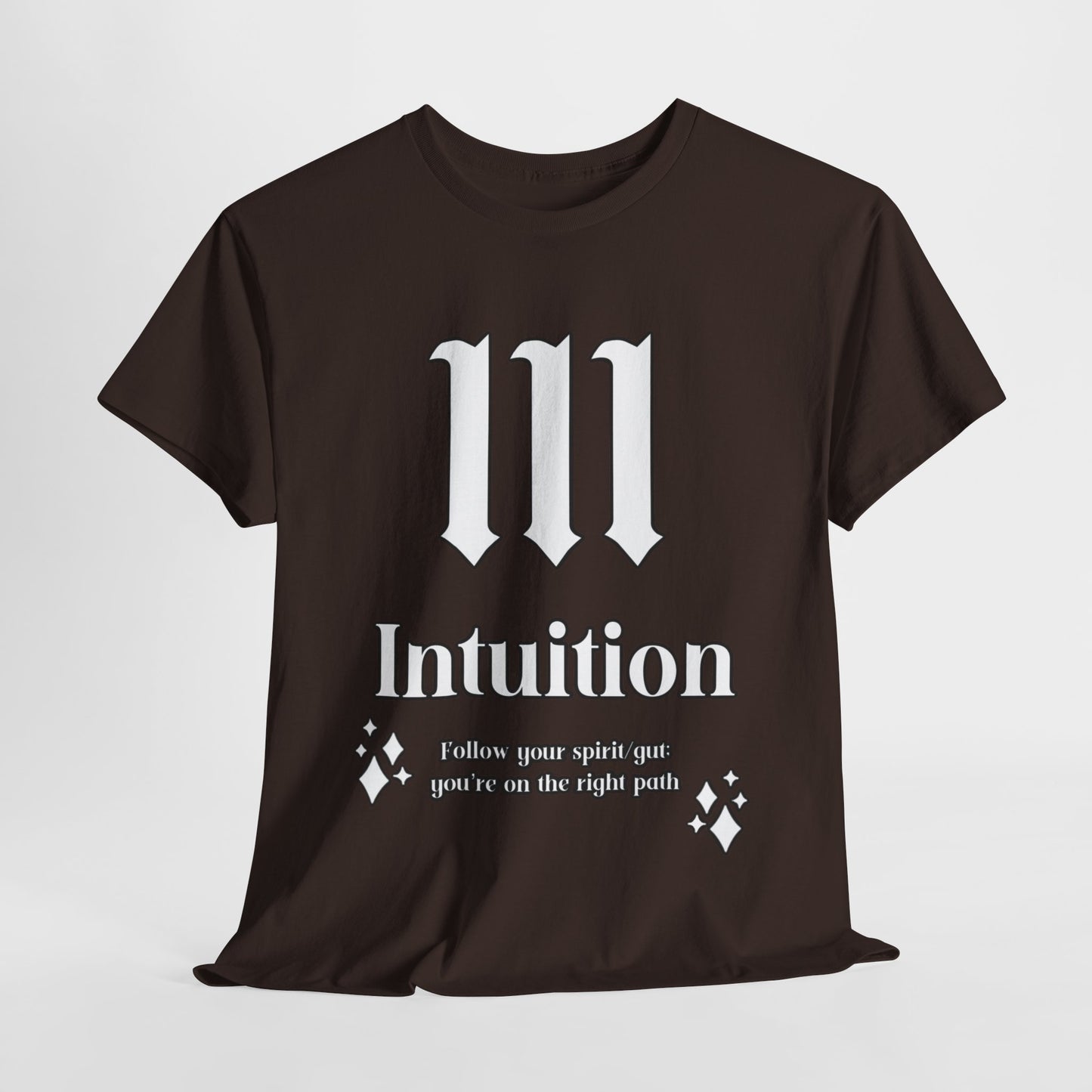 111 Intuition T-Shirt Angel Numbers