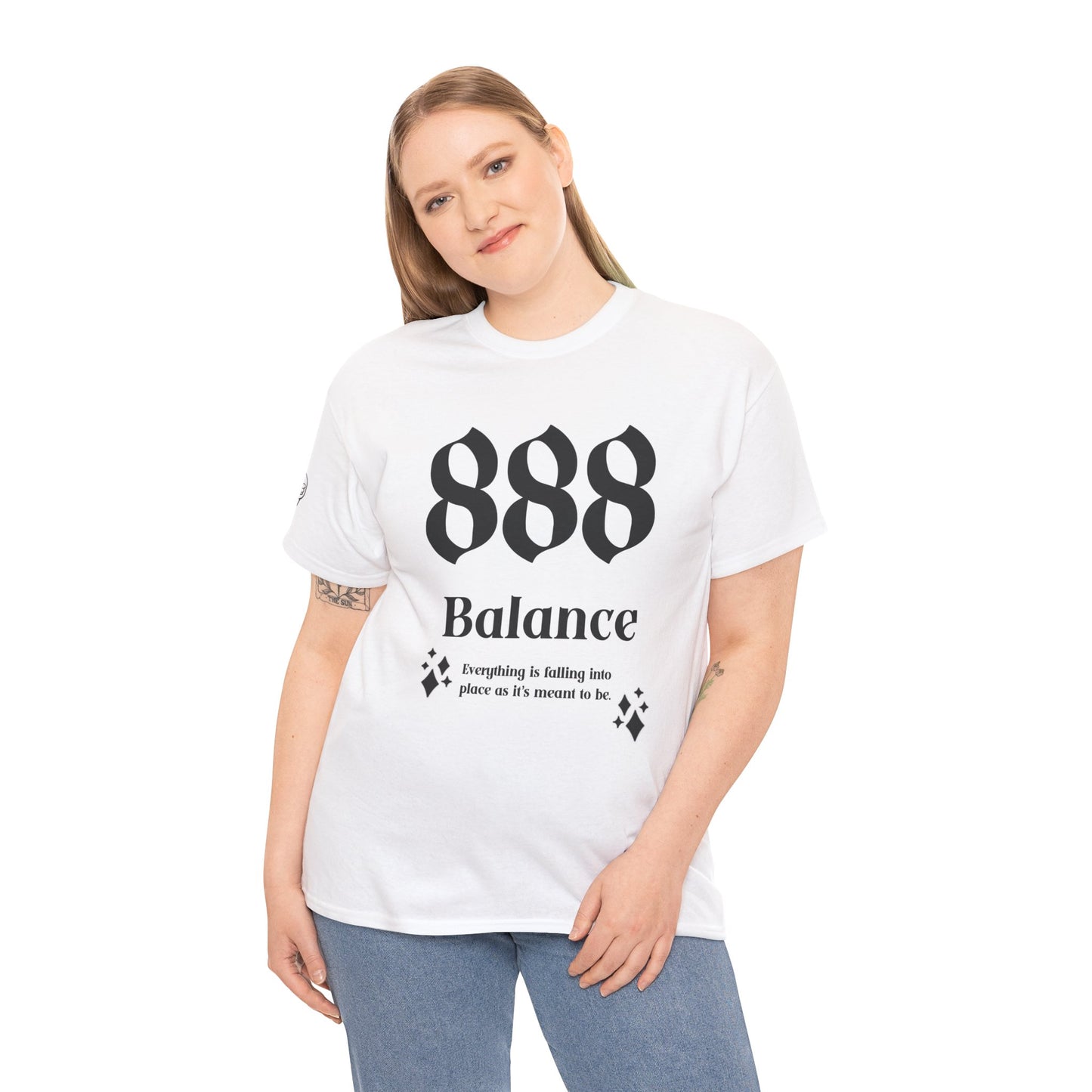 888 Balance T-Shirt Angel Numbers