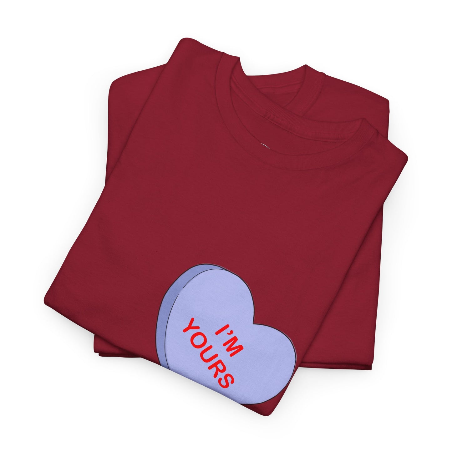 Conversation Heart Duck Sawse Logo Tee Heavy Cotton 02