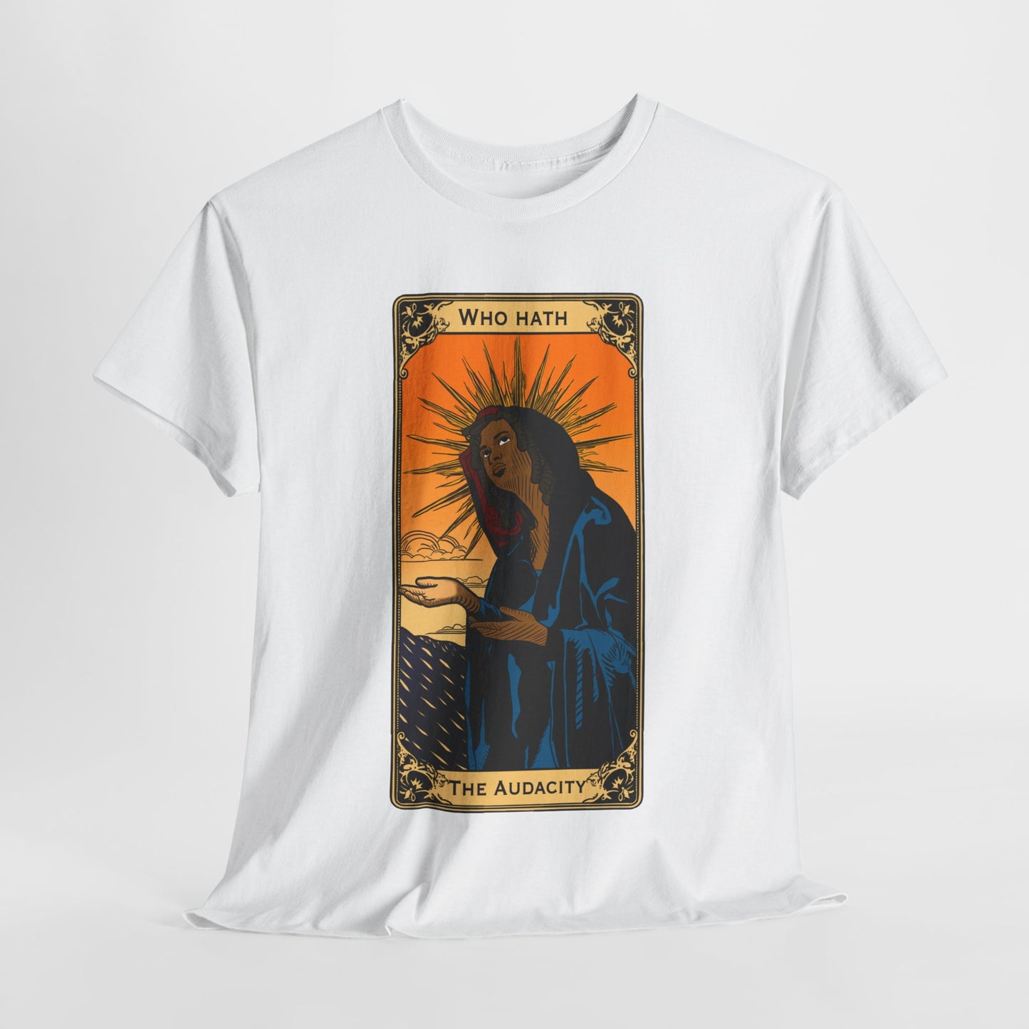 The Audacity Tarot Card 100% Cotton Tee