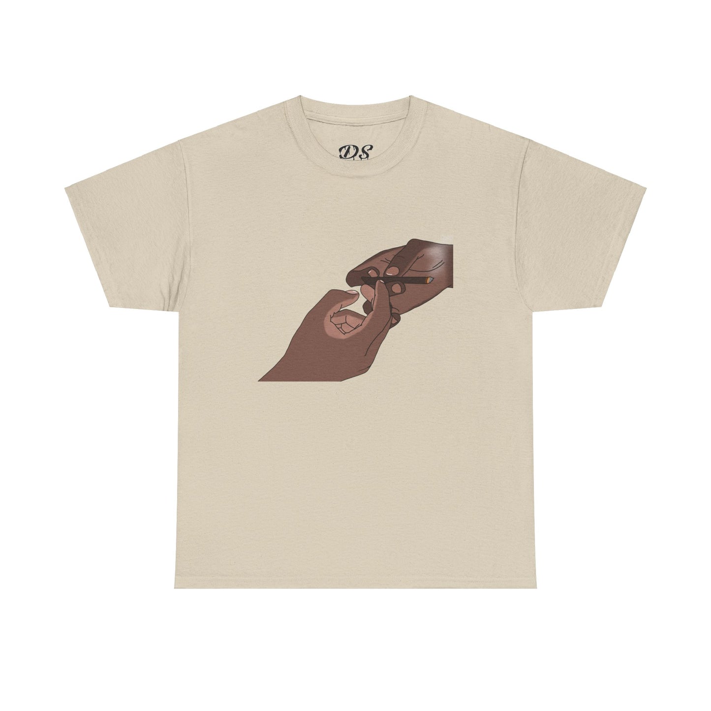 “Bros Get High” 100% Cotton Pass Dat Blunt Tee