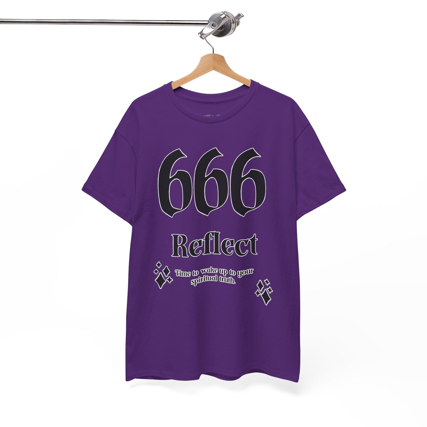 666 Reflect T-Shirt Angel Numbers