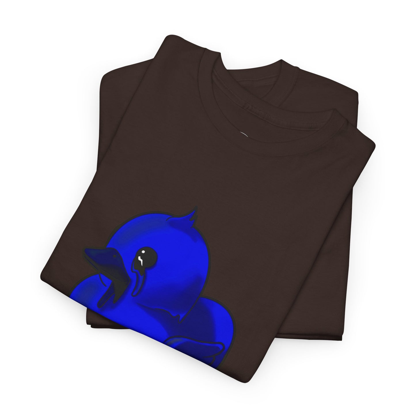 Blue Suede Duck Sawse Tee Heavy Cotton