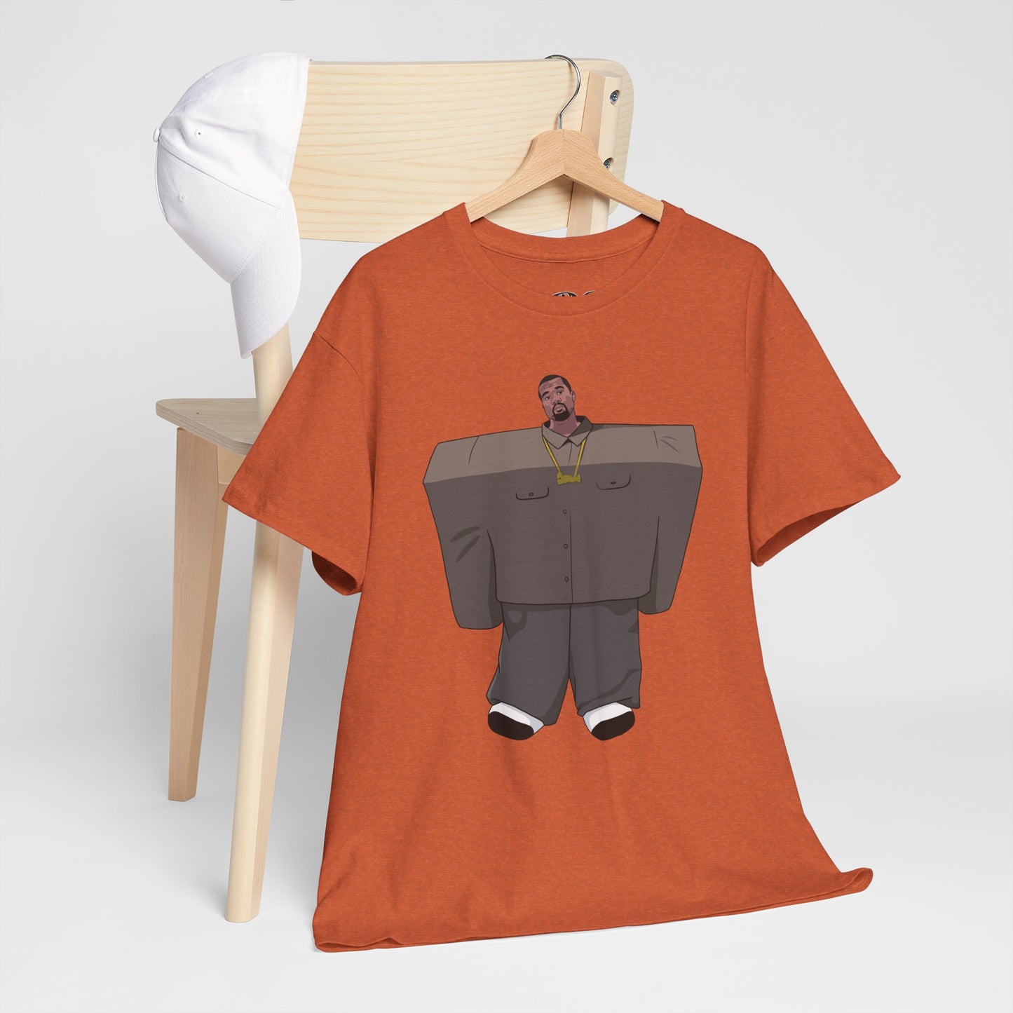 Ye FingHoe-No Shoes Tee Heavy Cotton