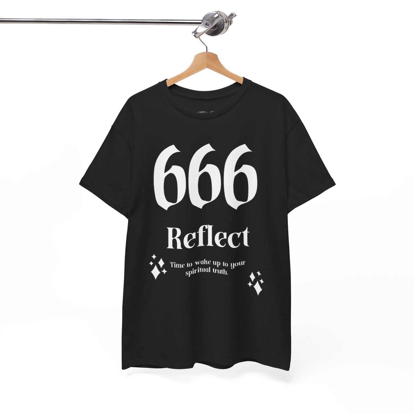 666 Reflect T-Shirt Angel Numbers
