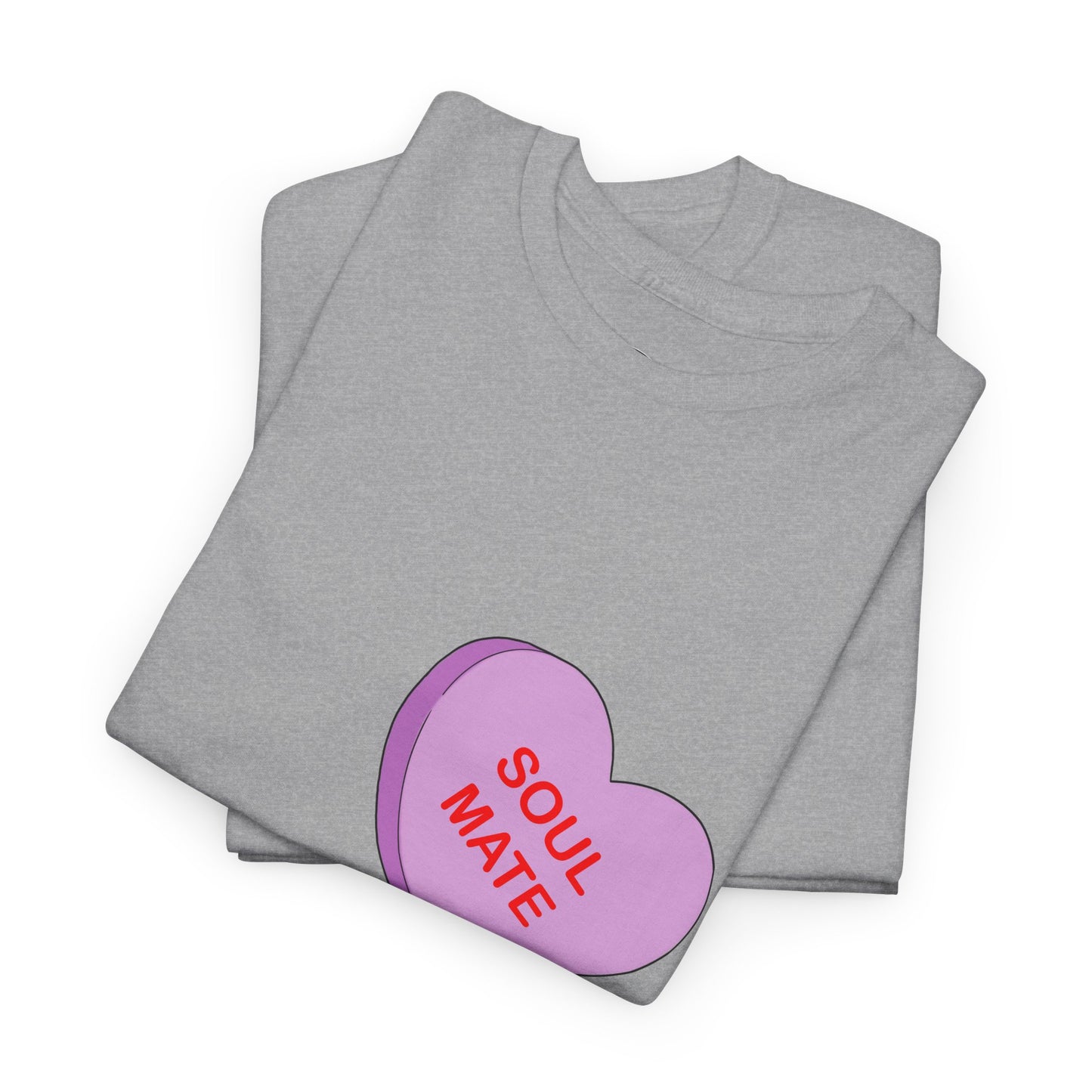 Conversation Heart Duck Sawse Logo Tee Heavy Cotton 03