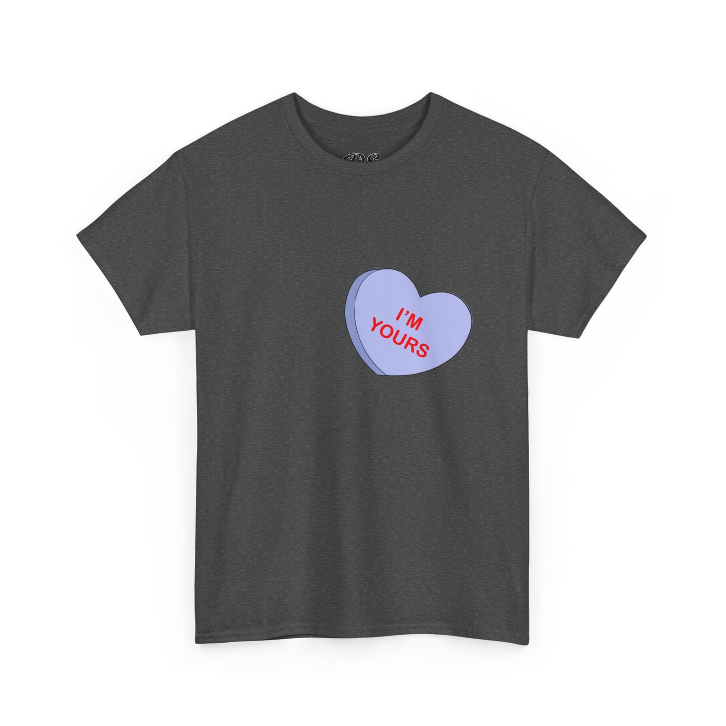 Conversation Heart Duck Sawse Logo Tee Heavy Cotton 02