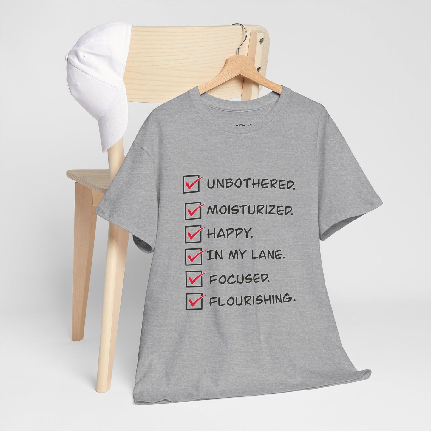 Unbothered Quote Tee