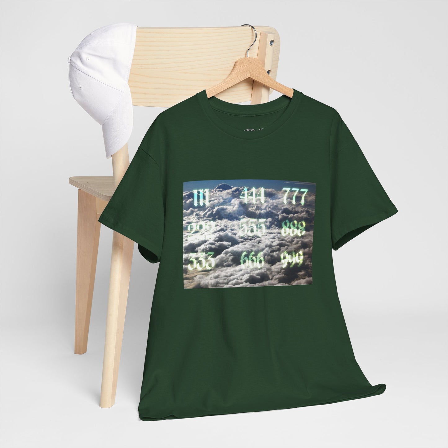 Angel Numbers Heavy Cotton T-Shirt