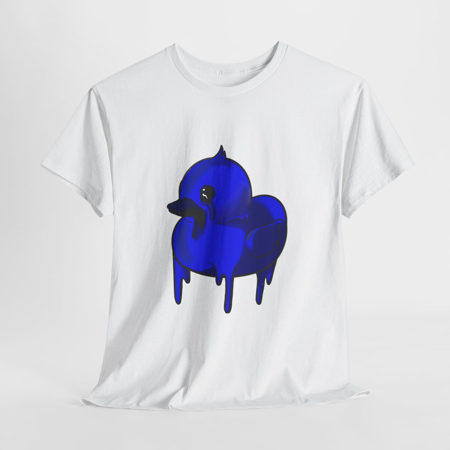 Blue Suede Duck Sawse Tee Heavy Cotton
