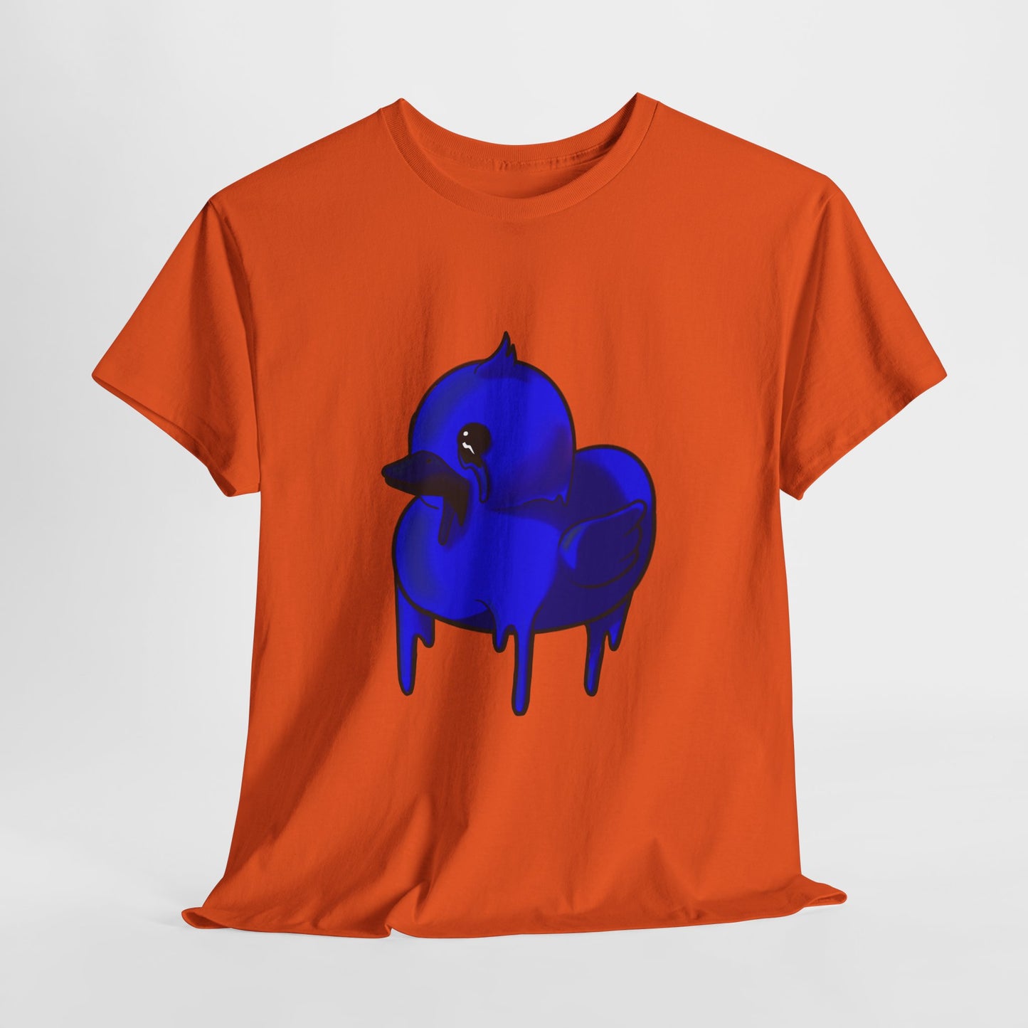 Blue Suede Duck Sawse Tee Heavy Cotton