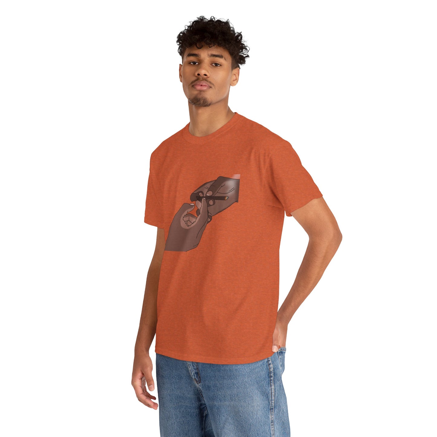 “Bros Get High” 100% Cotton Pass Dat Blunt Tee