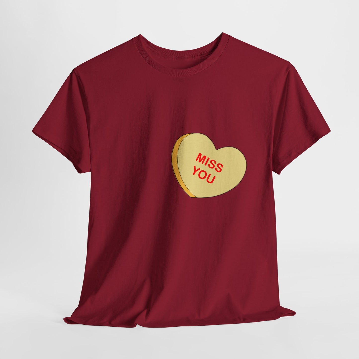 Conversation Heart Duck Sawse Logo Tee Heavy Cotton 04