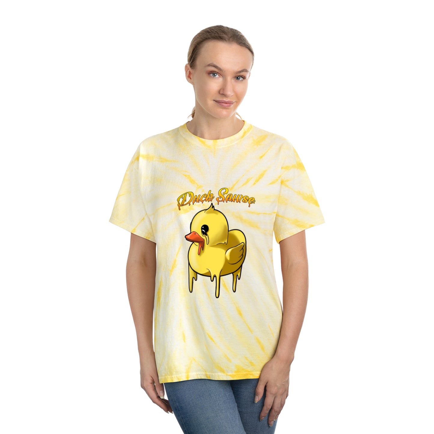 Duck Sawse Tie-Dye Tee, Cyclone