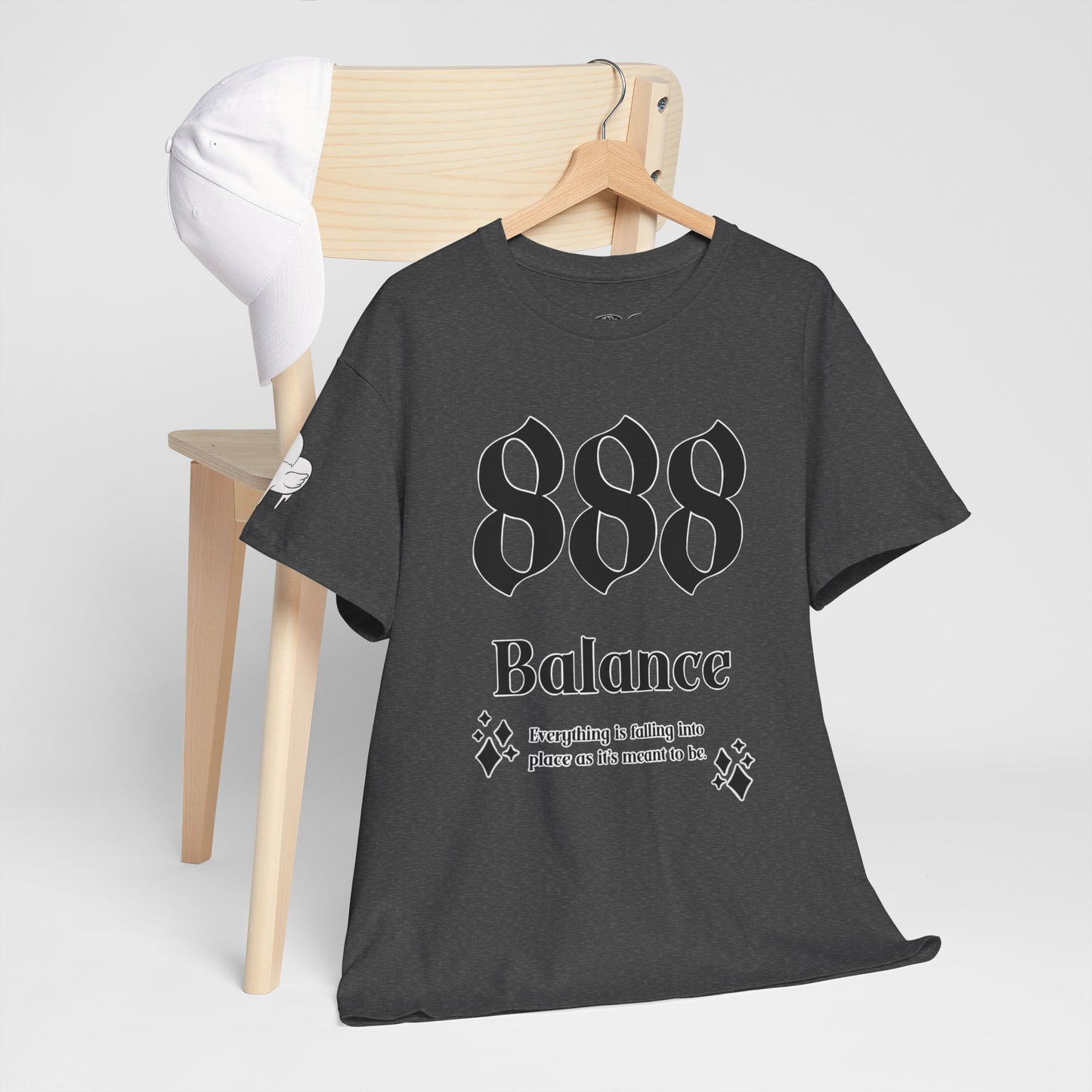 888 Balance T-Shirt Angel Numbers