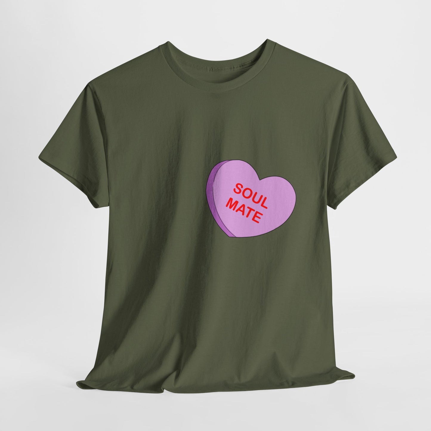 Conversation Heart Duck Sawse Logo Tee Heavy Cotton 03
