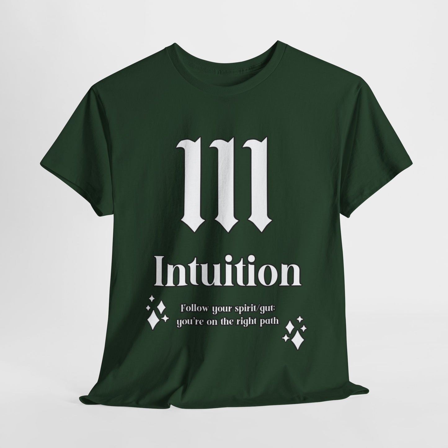 111 Intuition T-Shirt Angel Numbers