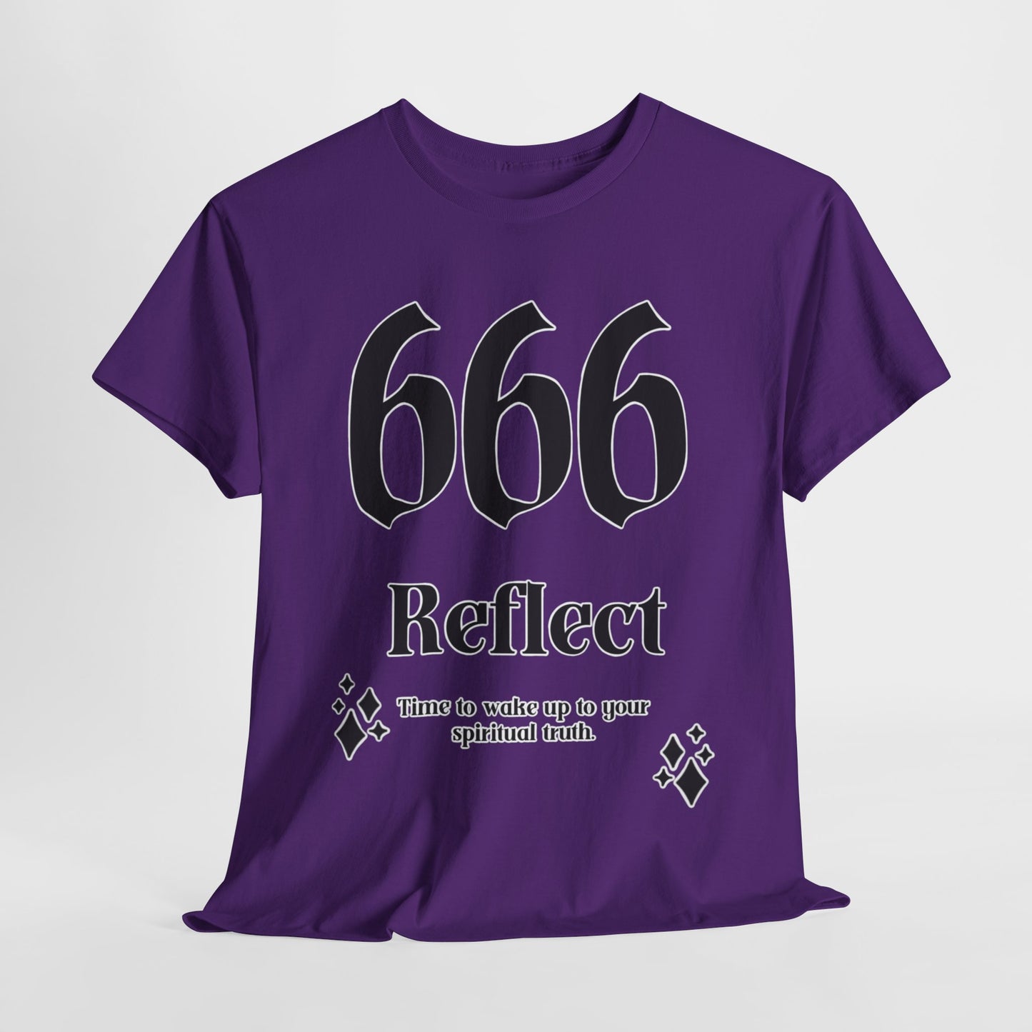 666 Reflect T-Shirt Angel Numbers