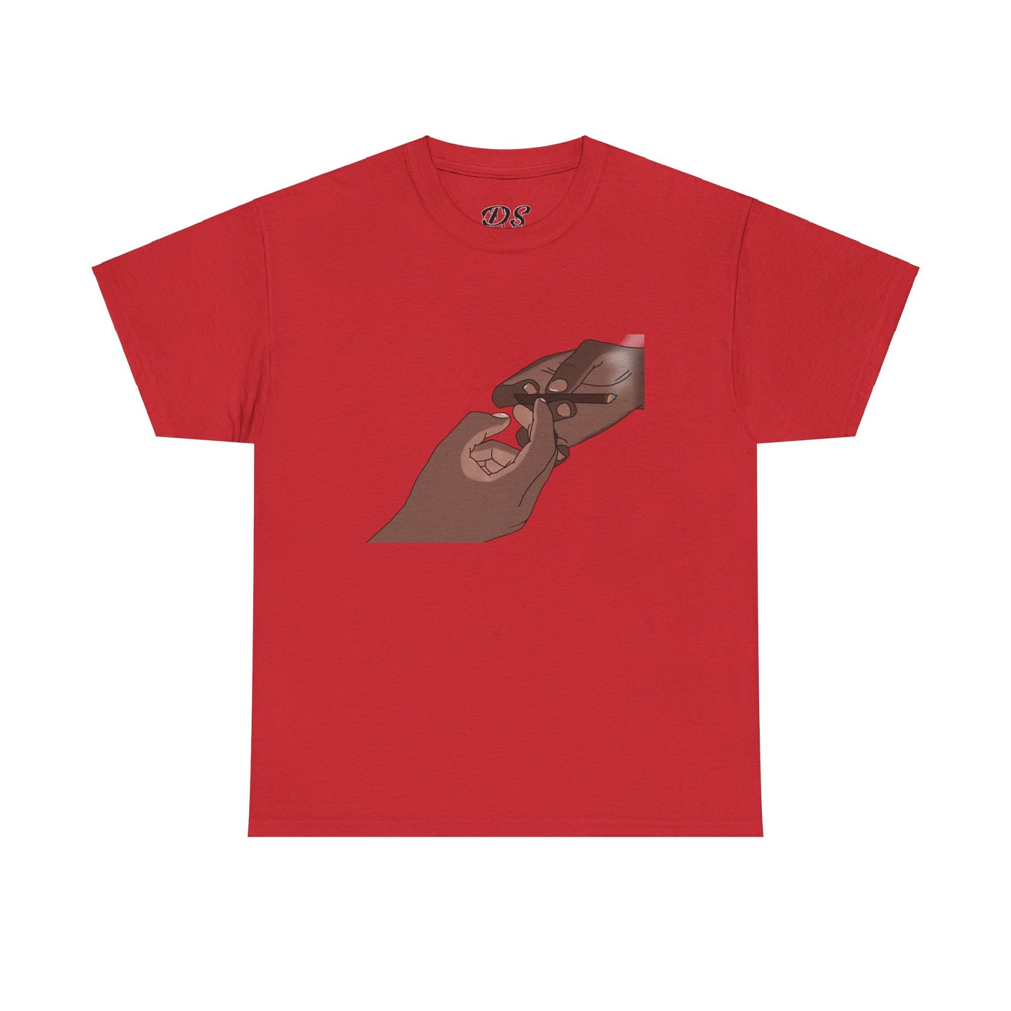 “Bros Get High” 100% Cotton Pass Dat Blunt Tee