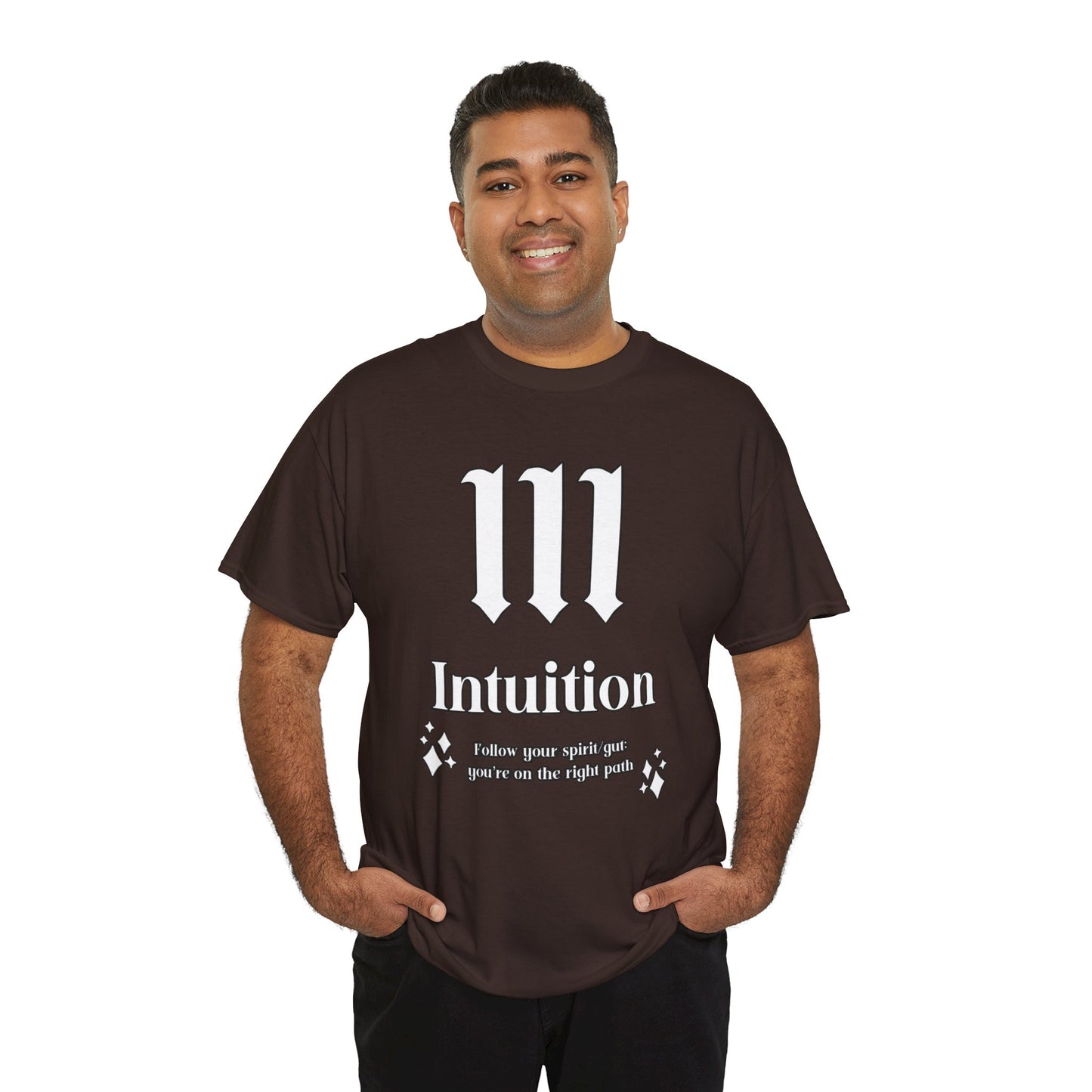 111 Intuition T-Shirt Angel Numbers