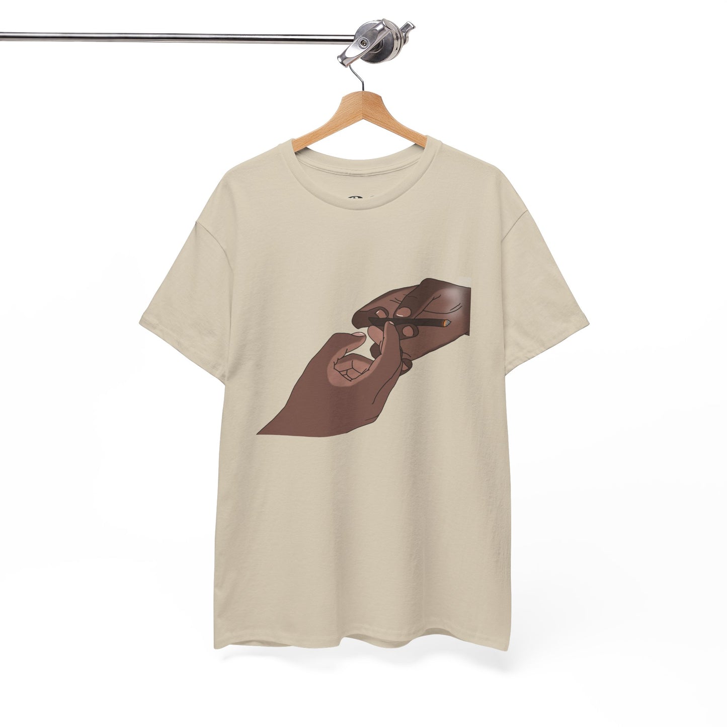 “Bros Get High” 100% Cotton Pass Dat Blunt Tee