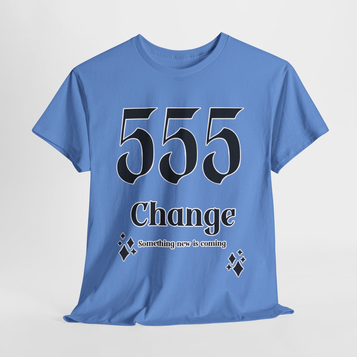 555 Change T-Shirt Angel Numbers