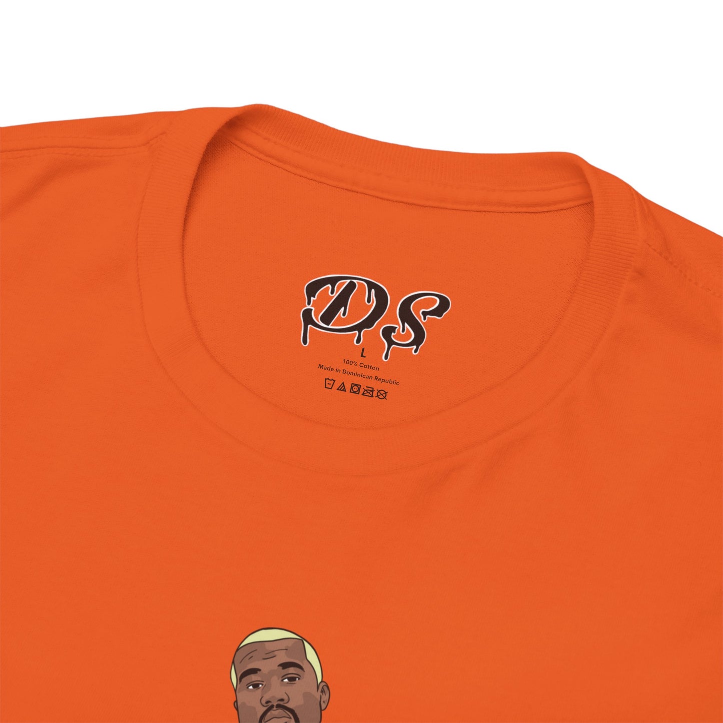 Blonde Ye 450 Cloud Black Tee Heavy Cotton