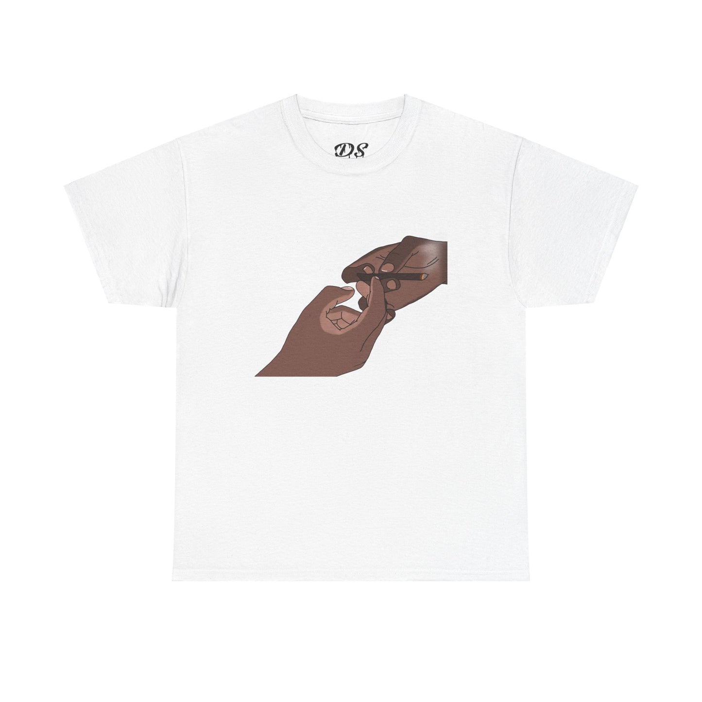 “Bros Get High” 100% Cotton Pass Dat Blunt Tee