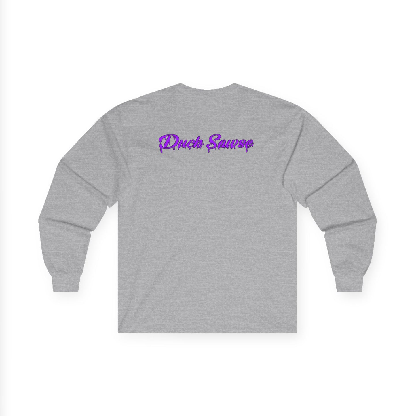 Valentines Blue Sawse Ultra Cotton Long Sleeve Tee
