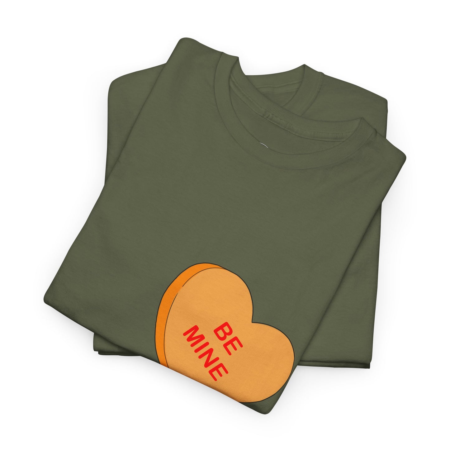 Conversation Heart Duck Sawse Logo Tee Heavy Cotton 01