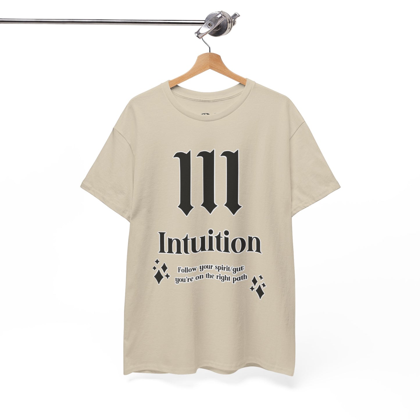 111 Intuition T-Shirt Angel Numbers x BLK