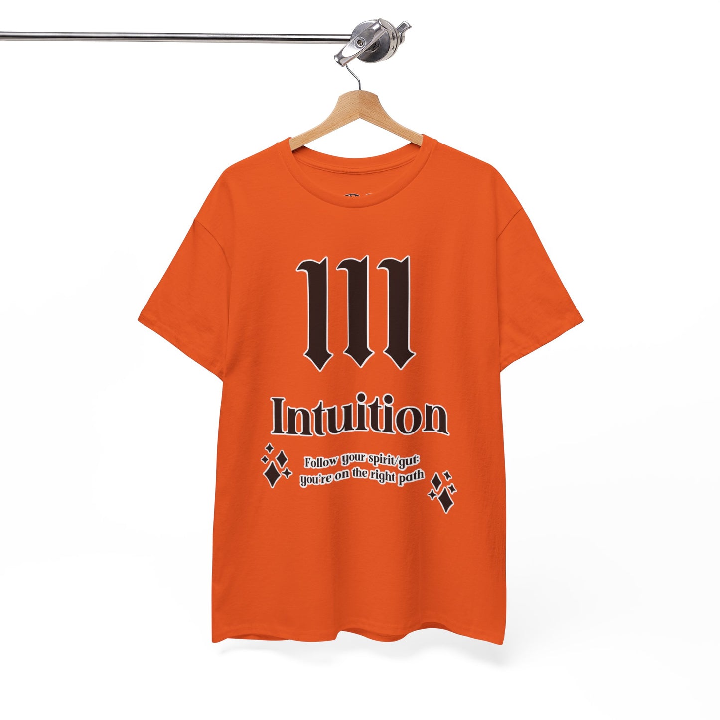 111 Intuition T-Shirt Angel Numbers x BLK