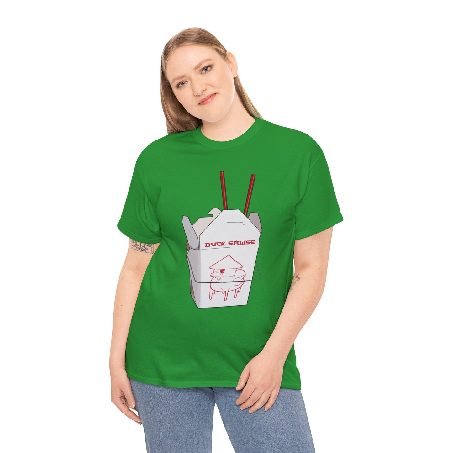 Duck Sawse Take-Out 100% Cotton Tee